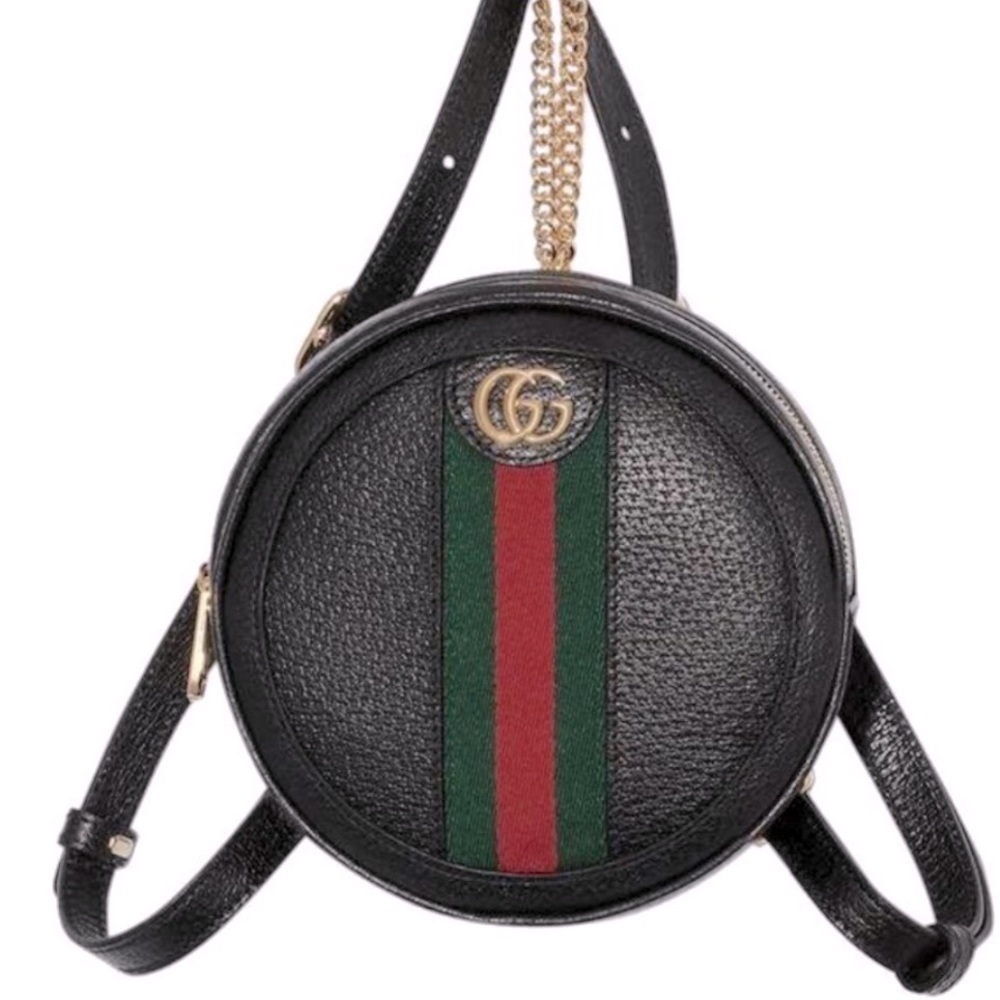 Gucci round Ophidia mini back pack